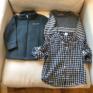 12-18 months boys jacket/sweater/shirt